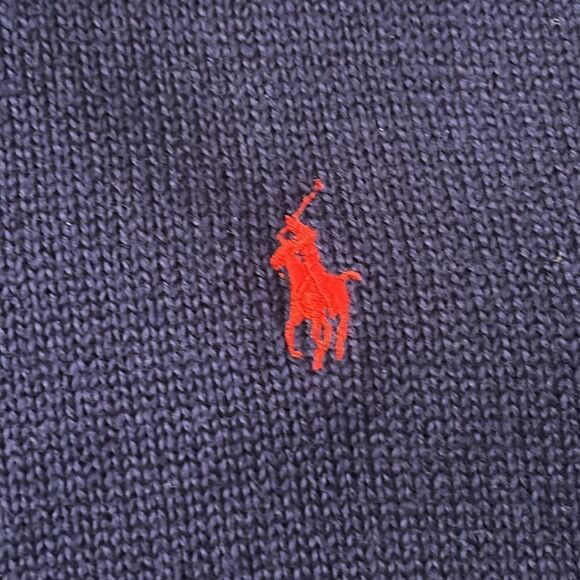 EUC Polo Ralph Lauren Men’s quarter zip Sweater(size XXL) - Picture 6 of 6